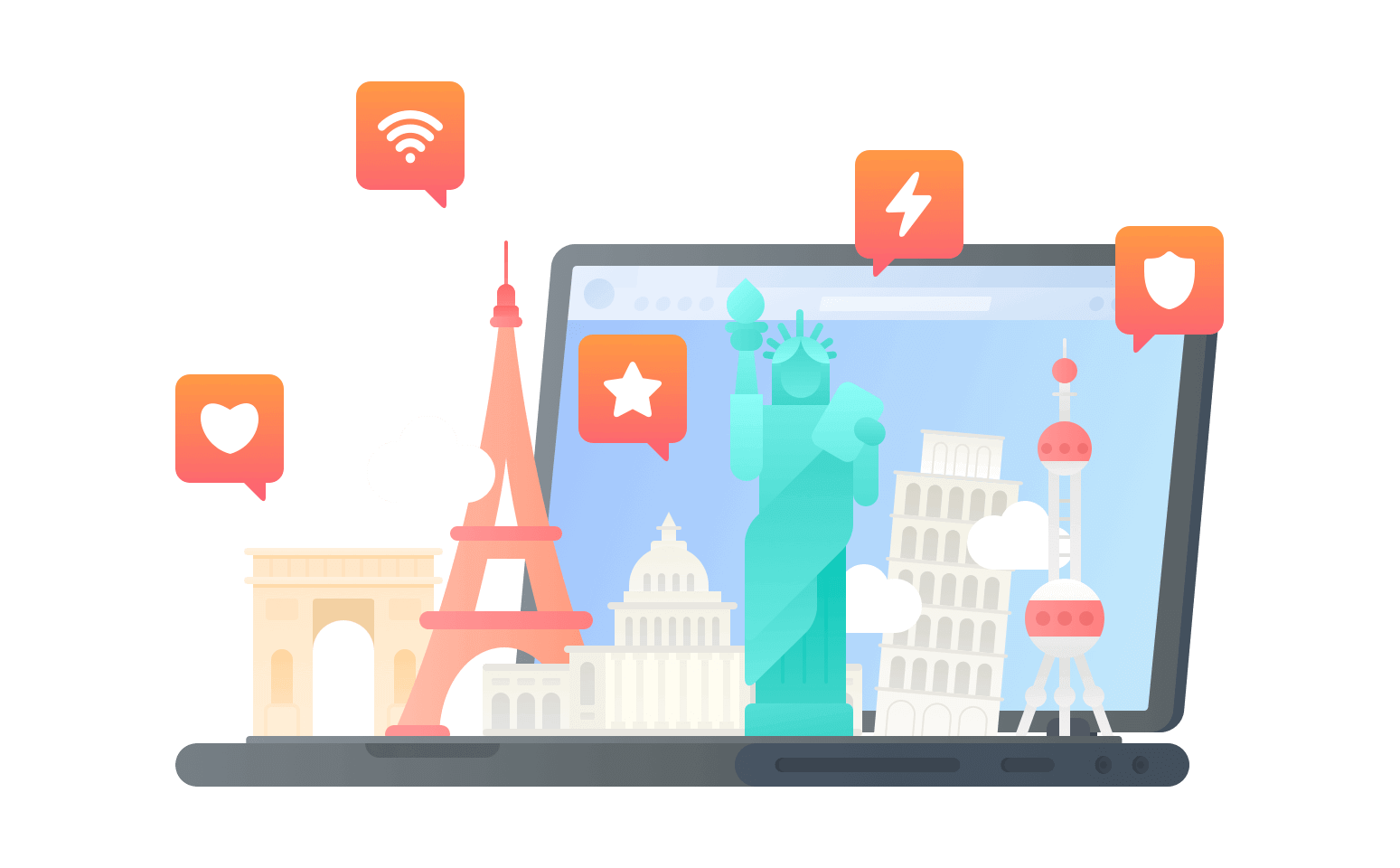 海外连接中国最靠谱vpn - 通行中国
